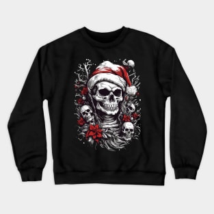 Death Merry Christmas Crewneck Sweatshirt